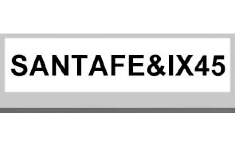 SANTAFE&IX45