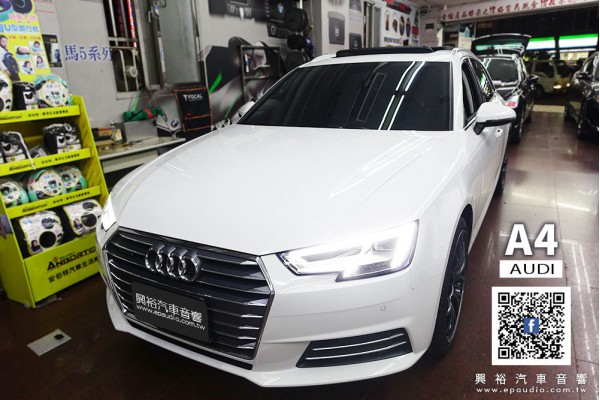 【AUDI A4】安裝 A4專用10.25吋安卓機 | 電子後視鏡V12