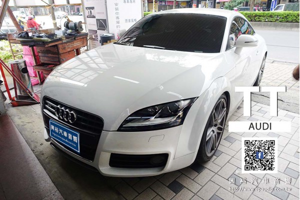 【AUDI TT】安裝 PIONEER AVH-Z5250BT CarPlay螢幕主機