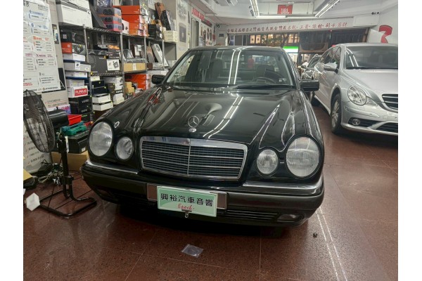 【BENZ W210】2025/7/30賓士W210裝專用10.25吋JF聚豐安卓主機