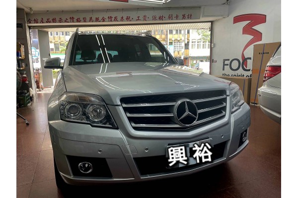  【BENZ 賓士 GLK 300】安裝 12.3吋螢幕安卓主機｜8核 4+64G｜藍芽/無線網｜內建CarPlay｜