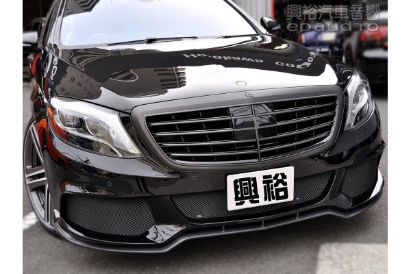  【BENZ 賓士】S-Class W222 安裝【專車專款】12.3吋 安卓主機8核心 4+64G｜藍芽+WiFi｜ 內建GPS A5I 正版導航王｜ Apple Carplay/Android A