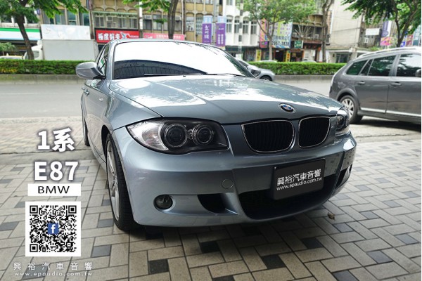 【BMW 123d】安裝 E87專用10.25吋安卓機
