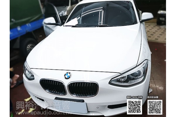 【BMW F20】2013年116i 安裝行車記錄器 | 數位介面