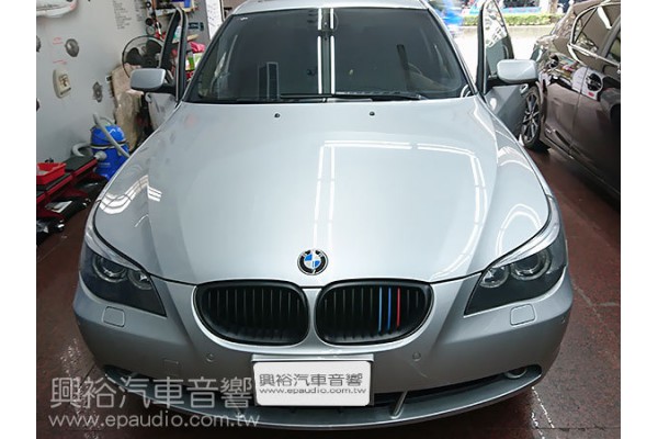 【BMW 5系列 E60】525i 安裝  仁獅 BMW專用 隱藏式WiFi行車記錄器
