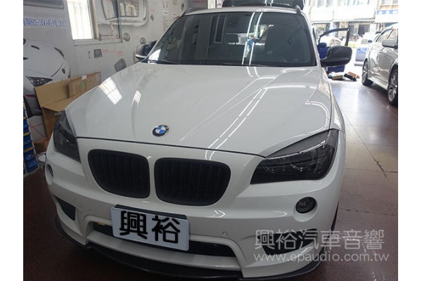 【BMW X1】安裝 電動尾門