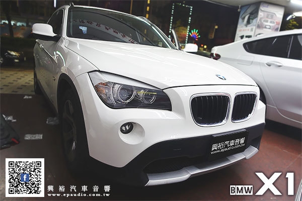 【BMW X1】安裝 專款10.25吋安卓機 | 倒車