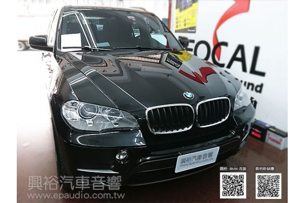【BMW X5】 2012年 X5 安裝 行車紀錄器 | 觸控導航