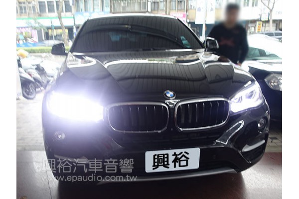 【BMW X6】安裝 BMW專用行車記錄器