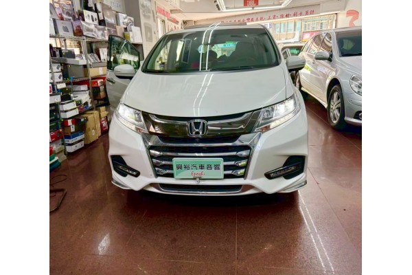 【HONDA ODYSSEY】2025/10/7 E-CAN K318
