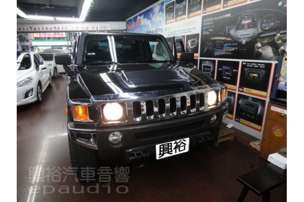 【HUMMER 悍馬】安裝 FREEWAY FRC-701 觸控螢幕主機 | 行車記錄器 | 倒車鏡頭 