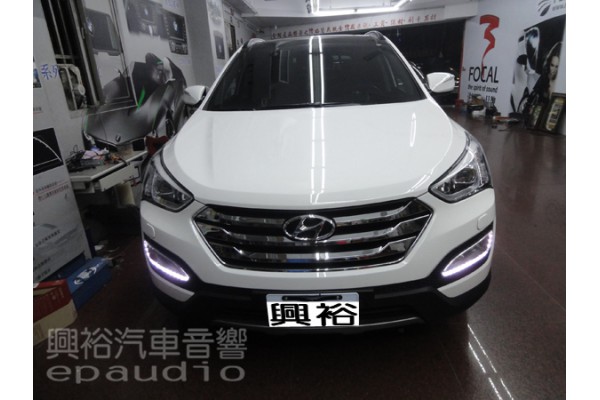【Hyundai 現代】IX45 安裝環景系統