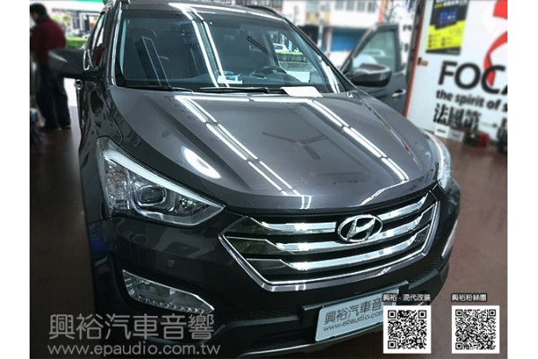 【Hyundai 現代】2014年 Santafe 安裝數位電視 | 頭枕螢幕