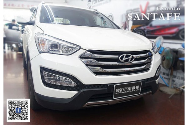 【Hyundai 現代】2014年 Santafe 安裝 電動尾門