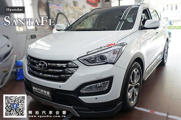 【Hyundai 現代】2014年 Santafe 安裝 專款安卓系統主機