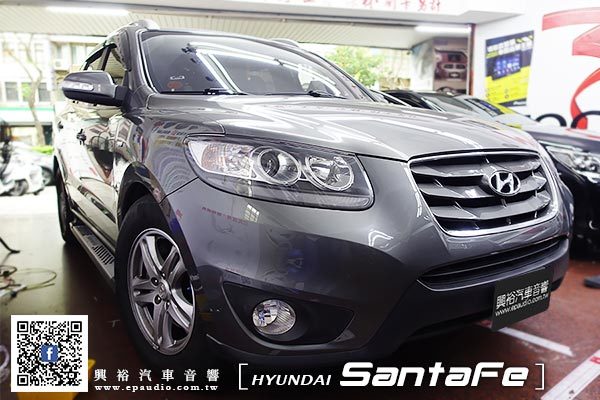 【Hyundai 現代】2012年 Santafe 安裝 Pioneer AVIC-F7500T 螢幕主機  飛鳥 AB-100 數位電視