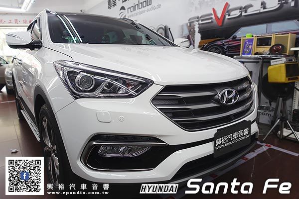 【Hyundai 現代】2018年 Santafe 安裝 介面 | 數位電視 | 南極星 GPS-1688 測速器