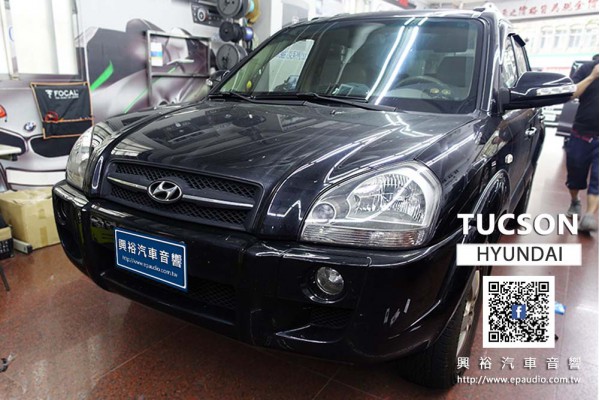 【HYUNDAI TUCSON】安裝 DEH-X7850BT CD藍芽主機