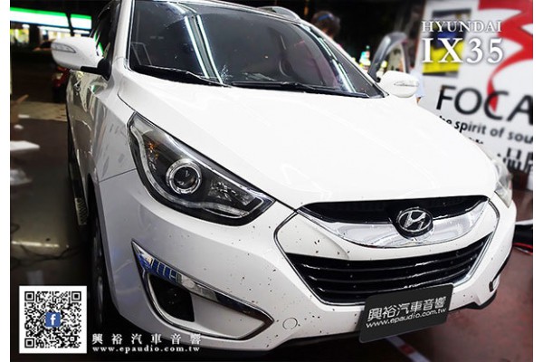 【Hyundai 現代】2015年 ix35 安裝 專款安卓系統主機