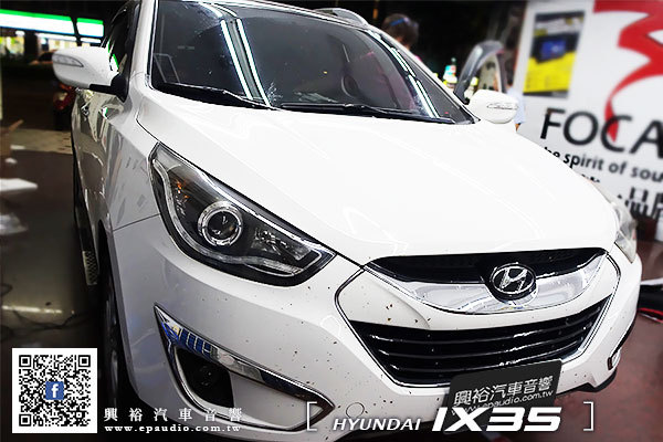 【Hyundai 現代】2015年 ix35 安裝 專用安卓聲控螢幕主機