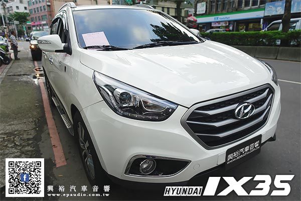 【Hyundai 現代】ix35 安裝 JHY M3 pro 專款安卓聲控機