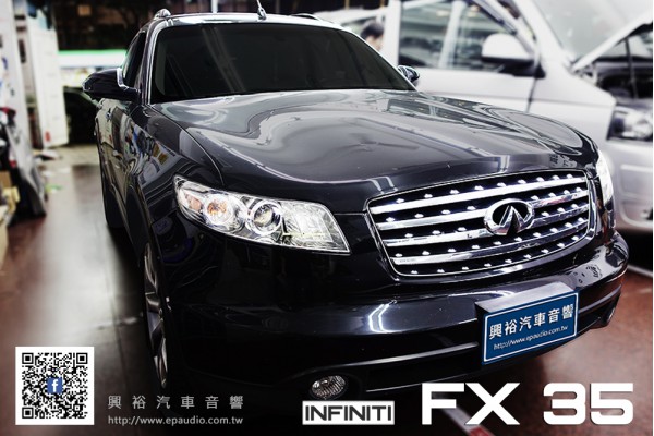 【INFINITI FX35】安裝 四路電子後視鏡行車紀錄器