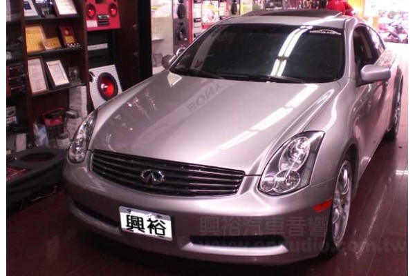 【INFINITI G35】安裝 螢幕 | 木工 | 導航 | 數位