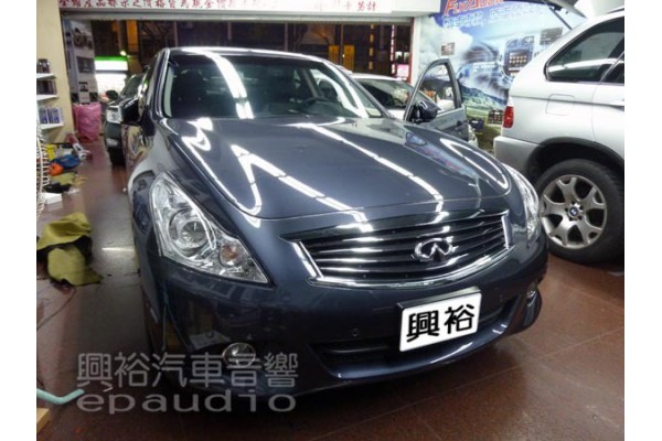 【INFINITI G37】安裝 數位電視 | 行車記錄器 | 測速器