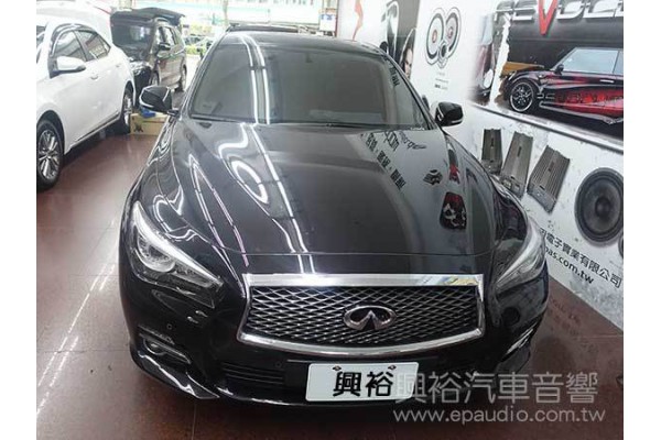 【INFINITI Q50】安裝 數位電視 | 導航