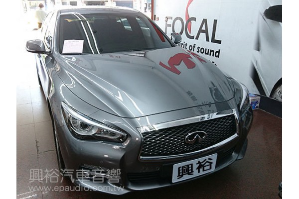 【INFINITI Q50】安裝 多媒體介面