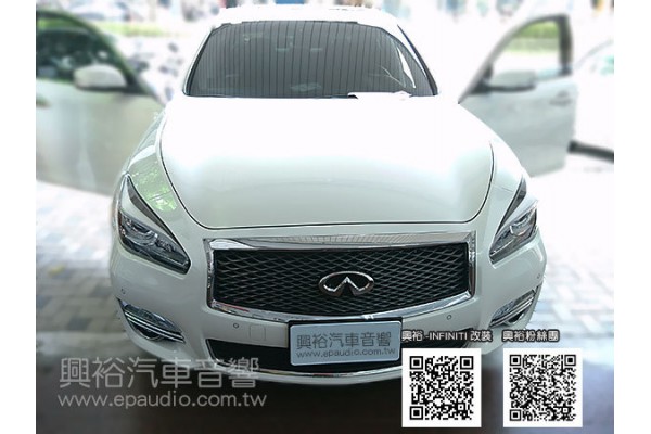 【INFINITI Q70】2017年 極限 Q70 安裝 行車記錄器