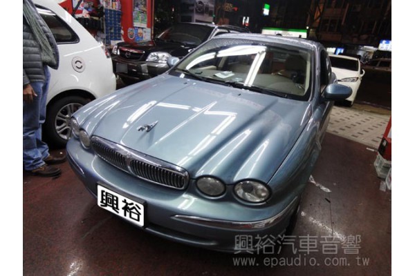 【Jaguar X-Type】安裝 NECVOX HQ-1.2 五代DVD螢幕主機