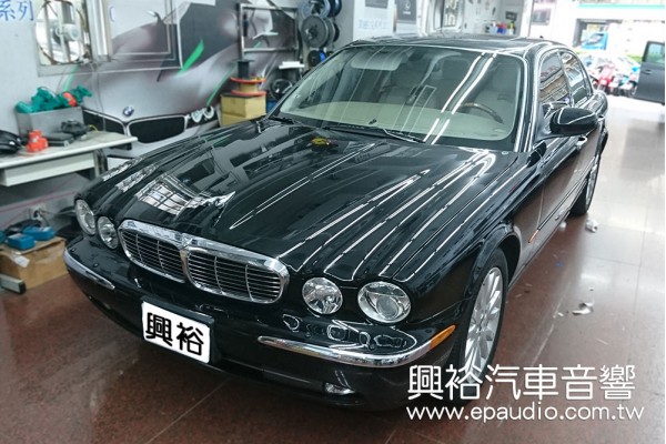 【JAGUAR XJ8】2003年 積架XJ8  安裝 Pioneer AVH-Z5050BT 7吋CarPlay螢幕主機 | TS-WX120A 重低音喇叭 | MTX  IP632 喇叭