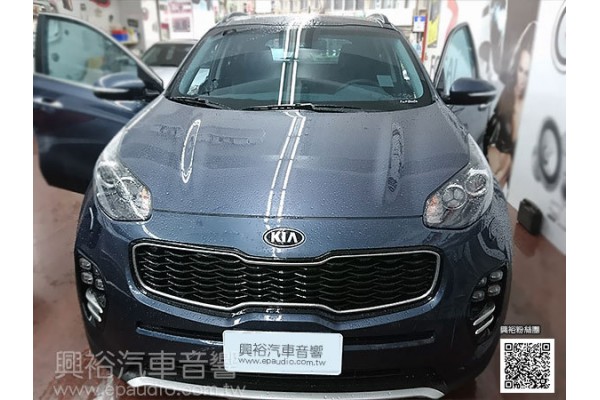 【KIA 起亞】2017年 起亞SPORTAGE 安裝 木工 | 喇叭 | 重低音 | 擴大機