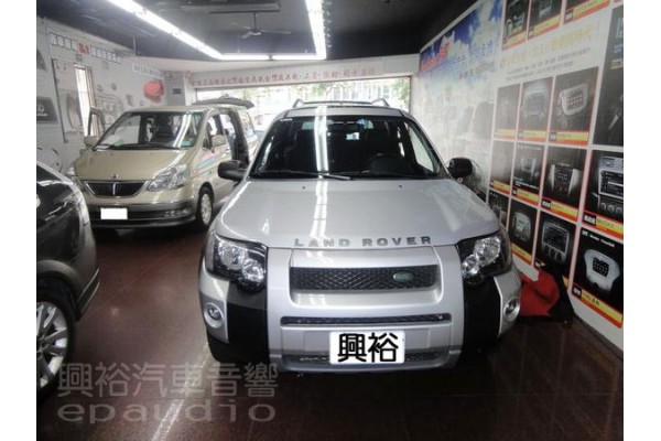 【Land Rover】路華 安裝 螢幕主機