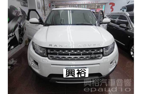 【Land Rover】路華EVOQUE 安裝 導航系統