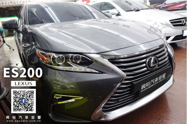 【LEXUS ES200】安裝 專用介面 | 大吉國際數位電視