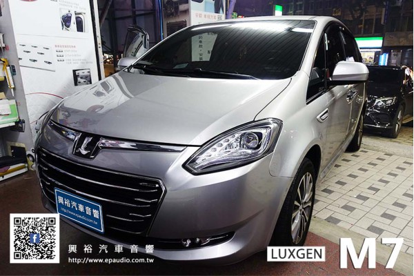 【LUXGEN M7】安裝 大吉 DTR-1313TW 四天線HD車用數位盒+SMART DVU743 DVD主機WIFI介面