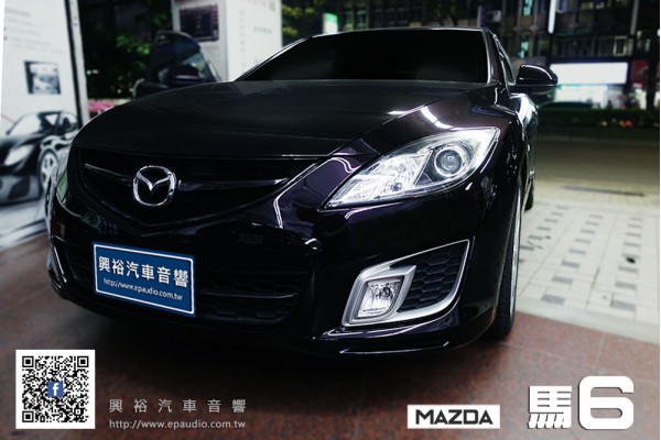 【MAZDA 馬6】安裝 專款馬6安卓主機