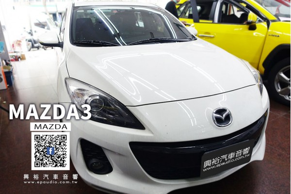 【MAZDA 馬3】安裝 馬3專用安卓機