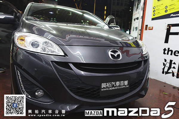 【MAZDA 馬5】2012年馬5 安裝 JHY MS6 專款9吋安卓機