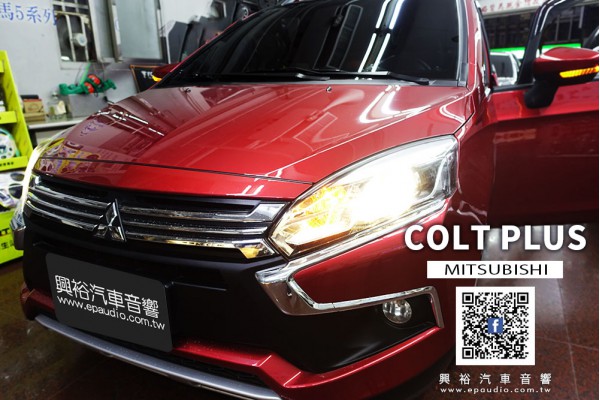 【MITSUBISHI 三菱】COLT PLUS 安裝 CONVOX COLT PLUS 9 吋專用安卓機GT-2