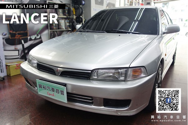 【MITSUBISHI 三菱】1998款LANCER 安裝 Pioneer先鋒 DMH-ZF9350BT 9吋 可調式藍芽觸控螢幕主機
