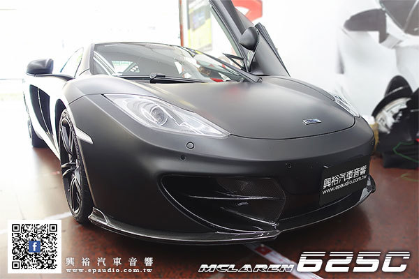 【McLaren麥拉倫】625C跑車 安裝 PX大通前後行車記錄器