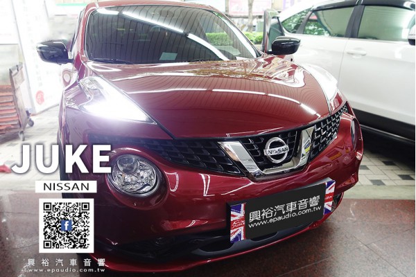 【NISSAN JUKE】安裝盲塞型胎壓偵測W417 | ZEST 四聲道DSP處理器ZDA-460BT