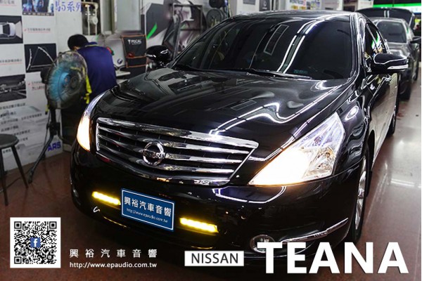 【NISSAN TEANA】安裝 TEANA 專用八核心安卓主機