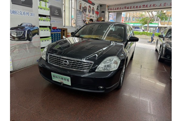 【NISSAN TEANA】2024/10/5 TEANA JHYN3 9吋安卓機+倒車CCD