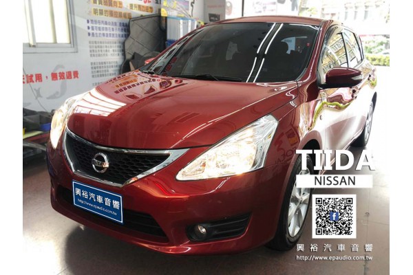 【NISSAN TIIDA】安裝 MIO MIVUE798 GPS單鏡頭行車記錄器