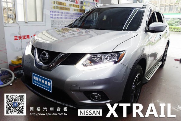 【NISSAN XTRAIL】安裝 CONVOX 八核心 10吋無碟安卓主機