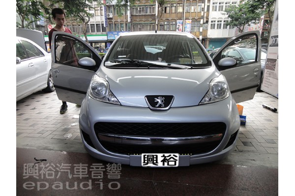 【PEUGEOT 寶獅】107 安裝螢幕主機|喇叭|行車記錄器|手機WiFi